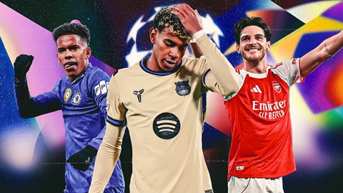  Top 5 hàng công khủng nhất Champions League: Không Real Madrid lẫn Barca